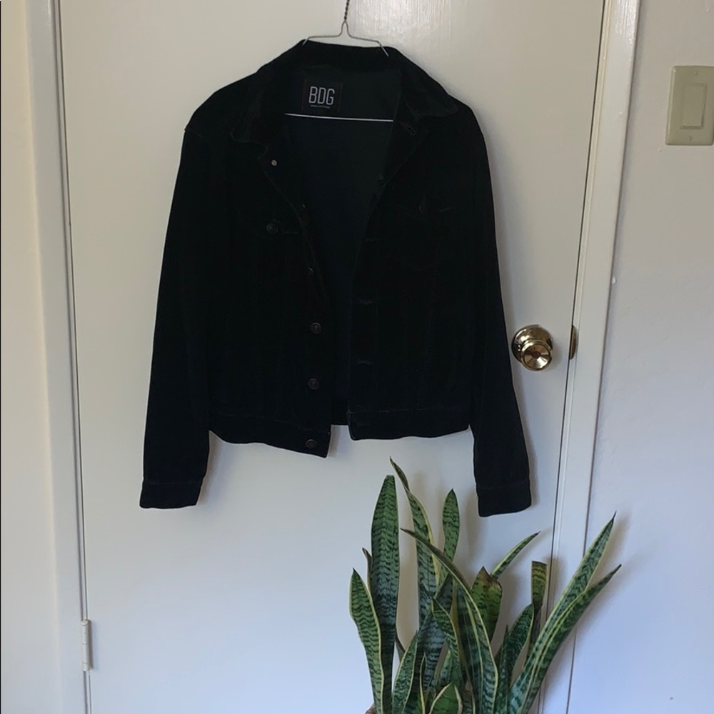 BDG Suede Jacket
